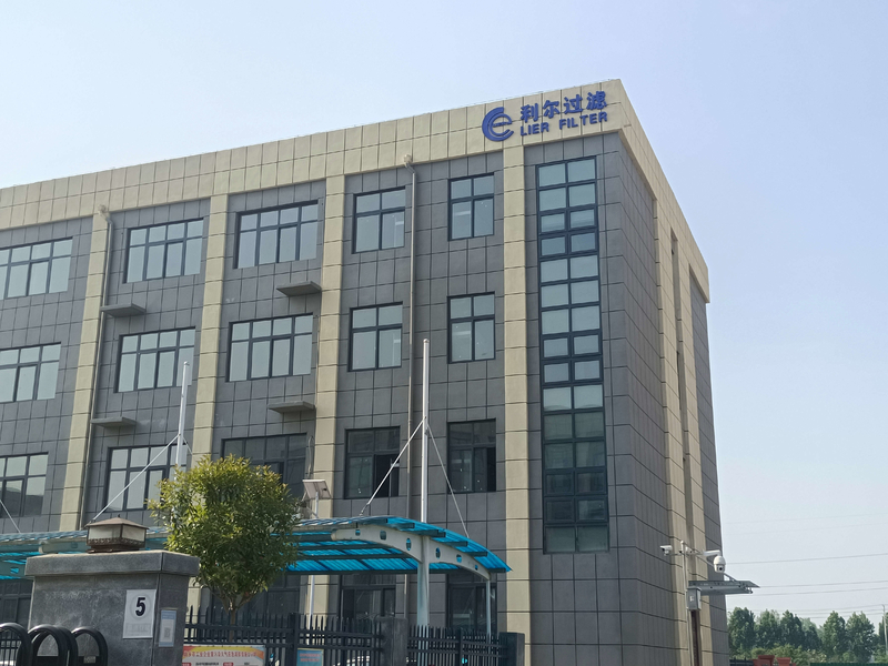 중국 Xinxiang Lier Filter Technology Co., LTD 