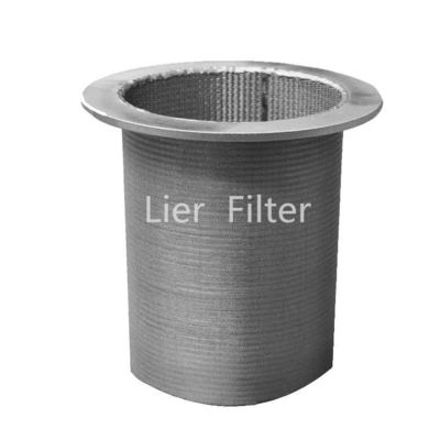 품질  Customized Stainless Steel Industrial Filter Element Dia 220mm 공장