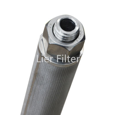 품질  304SS 316SS 316L 5 Layer Sintered Wire Mesh 90% Filter Rating 공장