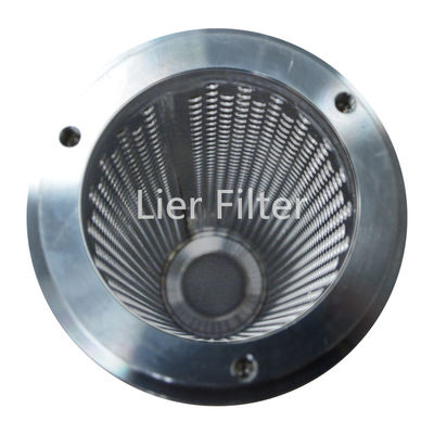 품질  Food Sintered Metal Filter Elements Industrial 20 Micron Stainless Steel Filter 공장