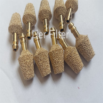 품질  -200C-600C Sintered Metal Powder Filter Weldable Machinable Copper Powder Filter 공장