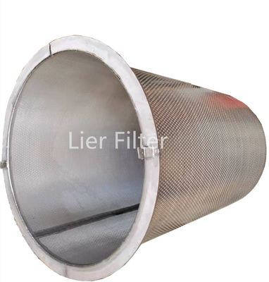 품질  DN25-DN300 Industrial Basket Strainer High Filtration Capacity Low Pressure Loss 공장