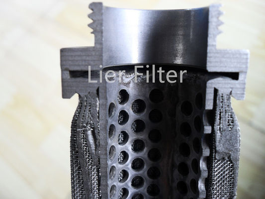 품질  0.3um-180um Pleated Filter Element Cartridge For High Viscosity Media 공장
