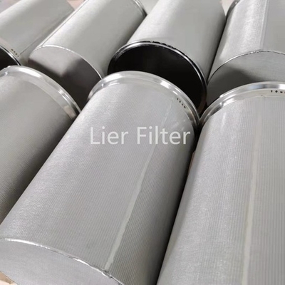 CE GB 산업적 바구니식 여과기  스테인레스 스틸 철망 그물 필터 엘리멘트