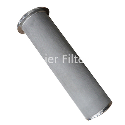 식품 소결 금속 필터 엘리멘트 산업적 20 마이크론 스테인레스강 필터
