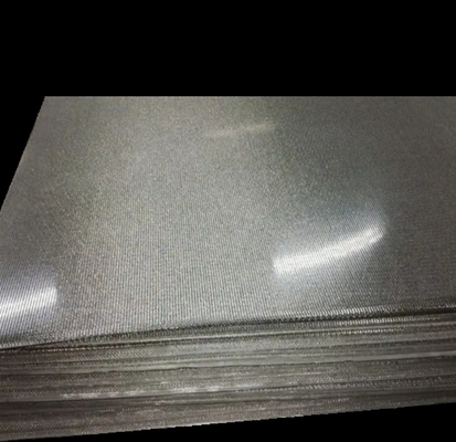 1-100um 다층 꼰 소결 금속 메쉬 필터 특수공정