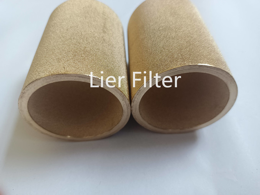 0.22 um 내지 50 um 금속 분말 소결 필터 다층