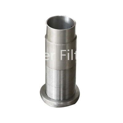 304 304L Metal Fiber Valve Filter With Uniform Aperture