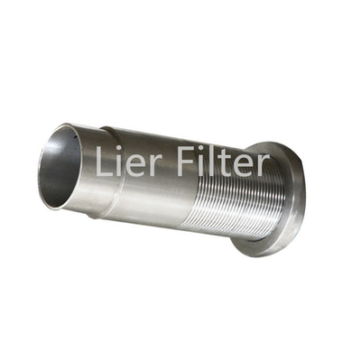진공 소결된 메쉬 소결 금속 분말 필터 다층 밸브 필터 엘리멘트